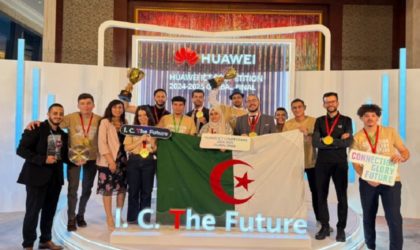 Cérémonie de distinction au profit des étudiants algériens lauréats du Concours Huawei des TIC
