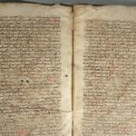 manuscrits anciens