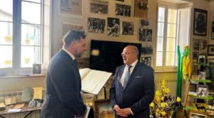 Le musée de l’ami de la Révolution algérienne Enrico Mattei, classé et inscrit au patrimoine italien