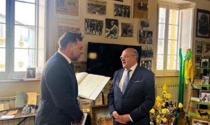 Le musée de l’ami de la Révolution algérienne Enrico Mattei, classé et inscrit au patrimoine italien