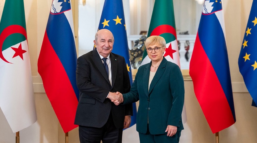 tebboune slovénie