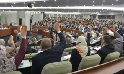 L’Assemblée populaire nationale adopte à l’unanimité la loi relative à la mobilisation générale