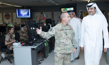 L’Iran lance des missiles sur la base militaire américaine d’Al-Udeid au Qatar