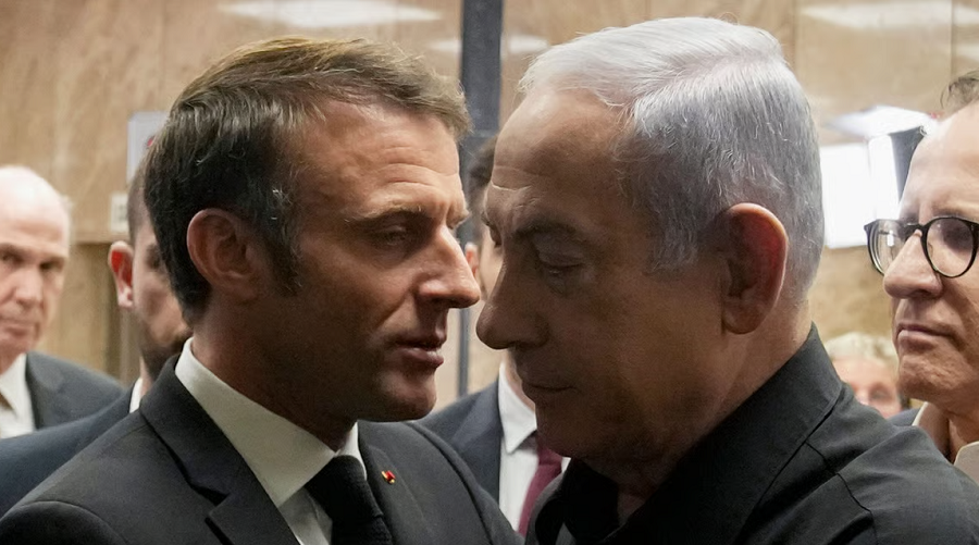 Macron Netanyahou
