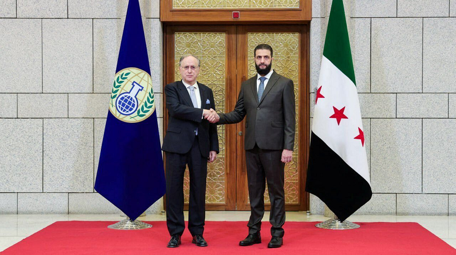 OIAC Syrie