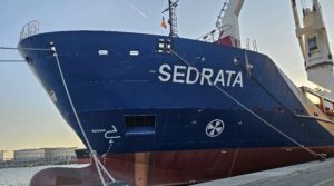 Le navire Sedrata accoste au port d’Alger après un blocage de plus de 3 ans à Anvers