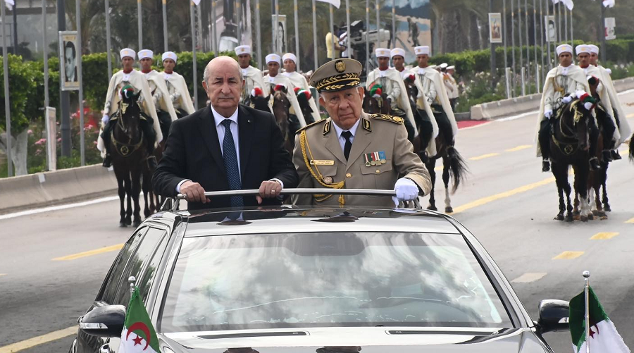 Tebboune Chanegriha