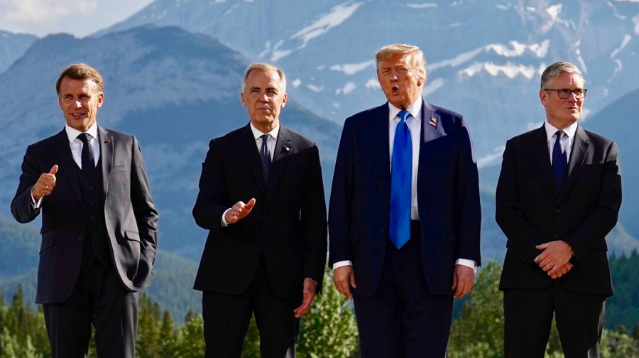 Trump G7