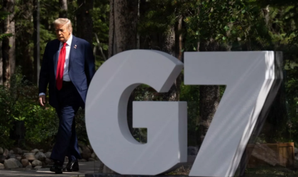 Donald Trump au Sommet du G7 : un éléphant, ça trompe énormément !