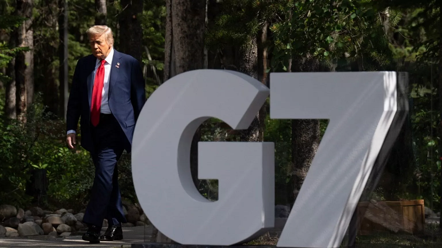 Trump G7