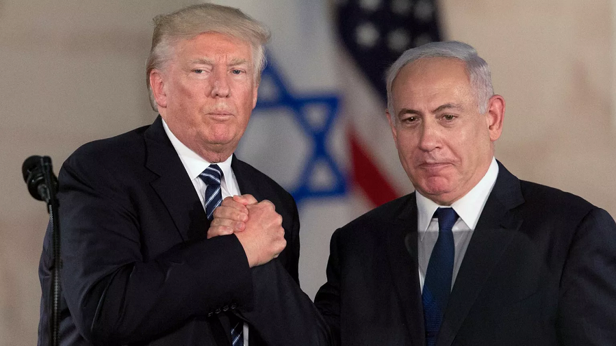 Trump Netanyahou