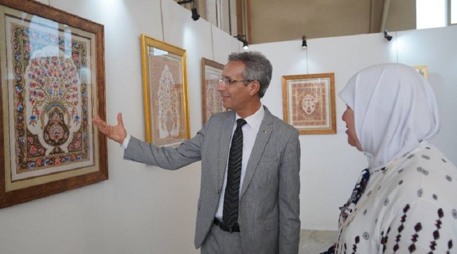ballalou L'exposition «Héritiers de la lumière»