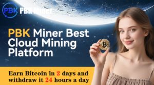 PBK Miner leads 8 million users into the era of automated cloud mining, earning from $11,000 per day