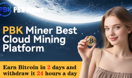 PBK Miner leads 8 million users into the era of automated cloud mining, earning from $11,000 per day