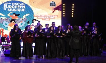 Le 25e Festival européen de musique s’ouvre à Alger