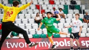Mondial de handball U21- 2025 (3e journée) : victoire de l’Algérie face au Canada