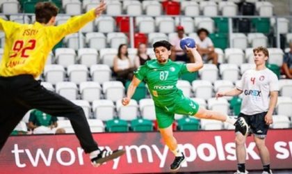 Mondial de handball U21- 2025 (3e journée) : victoire de l’Algérie face au Canada