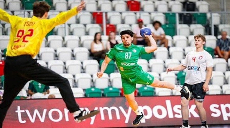 hand handball mondial de Pologne