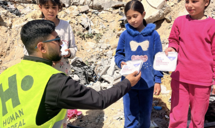 Human Appeal, un lien vital entre les donateurs et Gaza