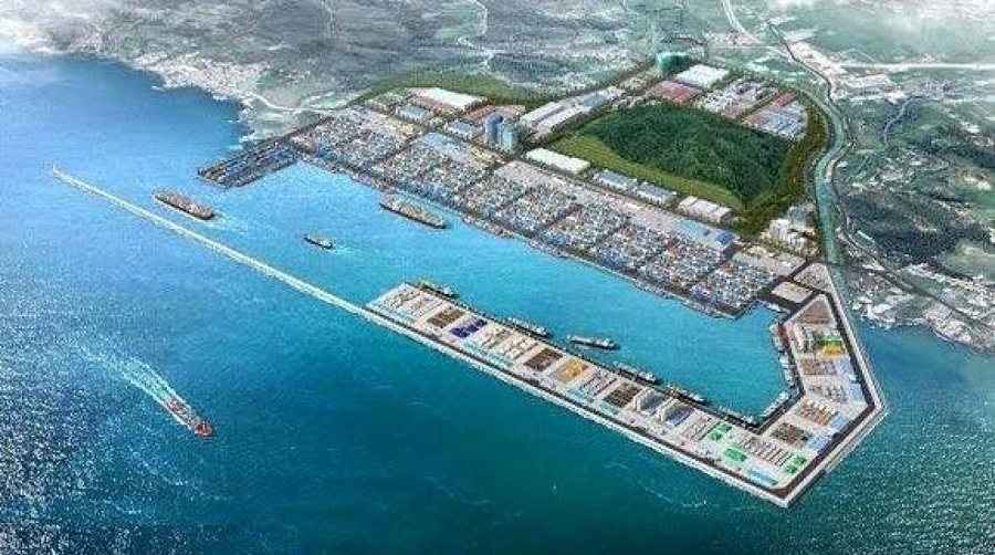 port d'El-Hamdania