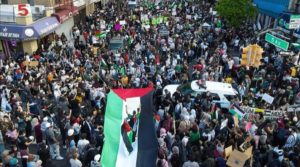 Etats-Unis : des manifestants appellent le Congrès américain à l’arrêt de l’aide à l’entité sioniste