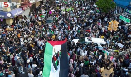 Etats-Unis : des manifestants appellent le Congrès américain à l’arrêt de l’aide à l’entité sioniste