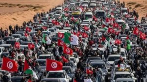 Génocide à Gaza : la caravane «Soumoud» pour briser le silence du monde
