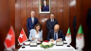 Signature d’un accord de coopération bilatérale entre les polices algérienne et suisse
