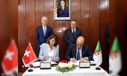 Signature d’un accord de coopération bilatérale entre les polices algérienne et suisse