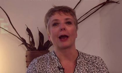 Le coup de gueule de Catherine Tricot contre l’intouchable Entité sioniste