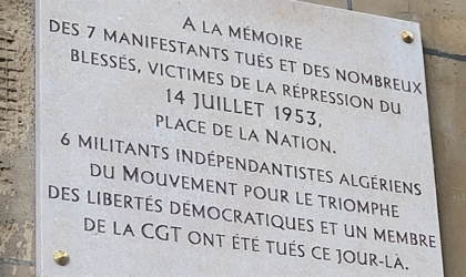 Le cri des oubliés