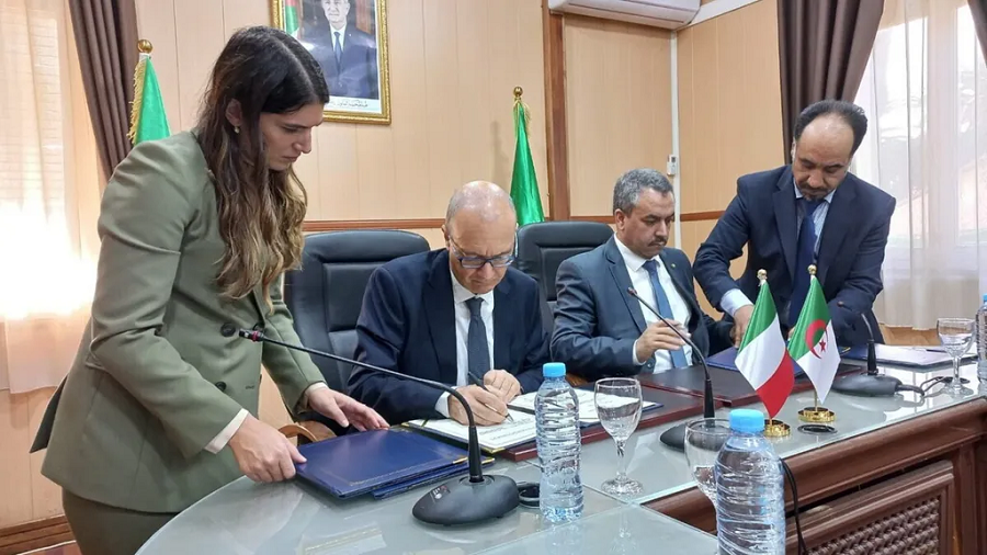 Algérie-Italie