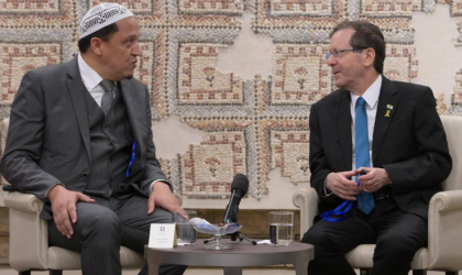 Le faux imam Chalghoumi au Temple des bombes ou le sermon des golems