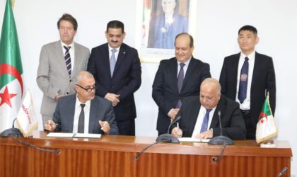 Cosider Alrem et Algeria Faw Trucks Industries signent un accord de partenariat pour la production de pièces de rechange