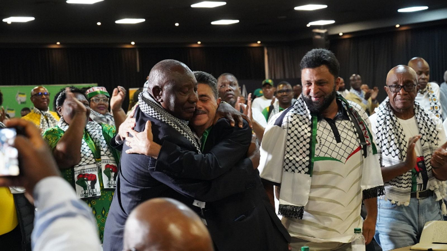 Cyril Ramaphosa