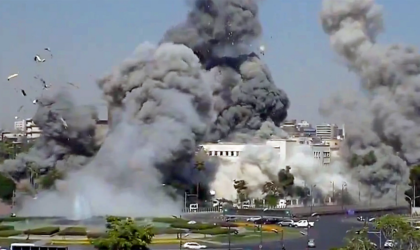 Israël bombarde la capitale syrienne Damas et envahit le sud du pays livré à lui-même