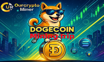 $5,735 reward for Dogecoin (DOGE) holders via OurCryptoMiner cloud mining