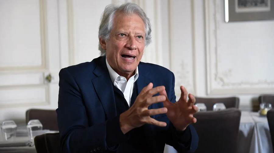 Dominique De Villepin