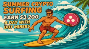 Summer Crypto Surfing: Earn $3,200 a Day with DOT Miners