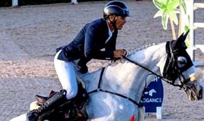 Grand concours national de sport équestre : début des épreuves à Oran