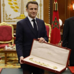 Macron Mohammed VI