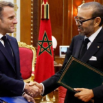 Macron Mohammed VI