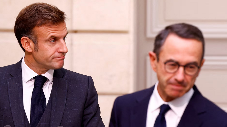 Macron Retailleau