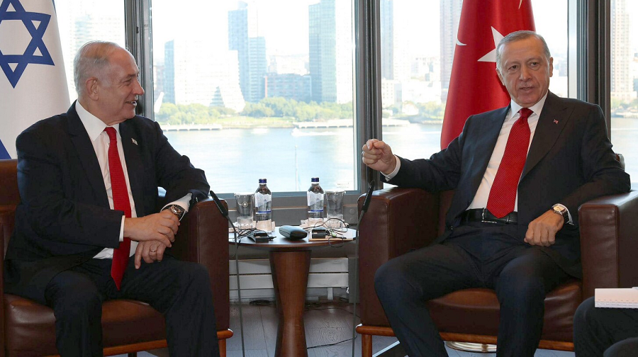 Netanyahou Erdogan
