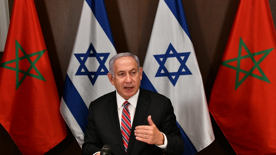 Netanyahou Maroc