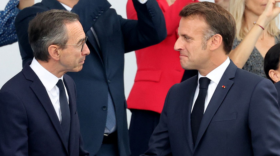 Retailleau Macron