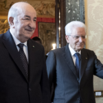 Tebboune Mattarella