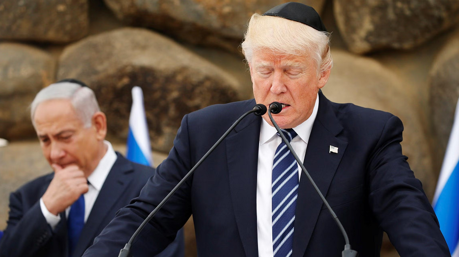 Trump Palestine