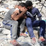 chaos Gaza