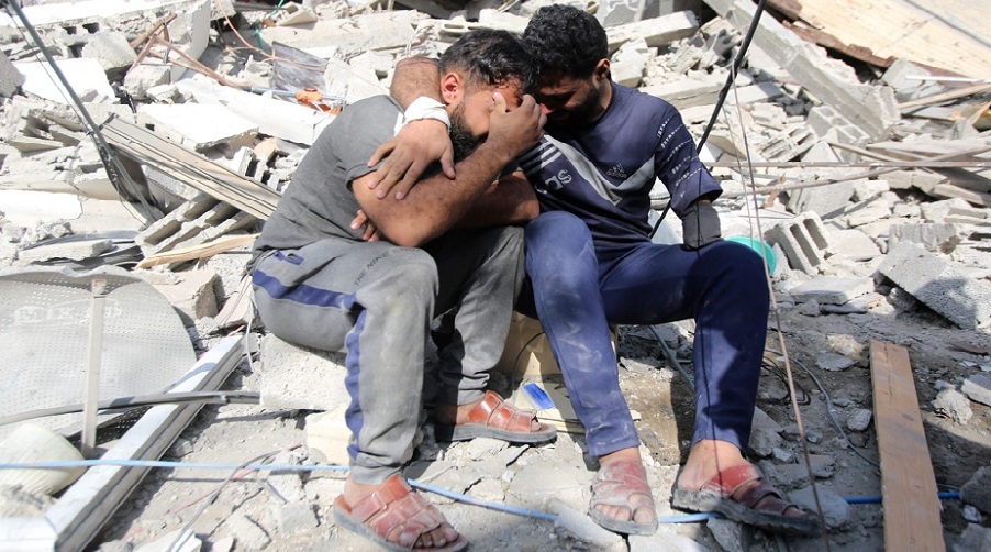chaos Gaza